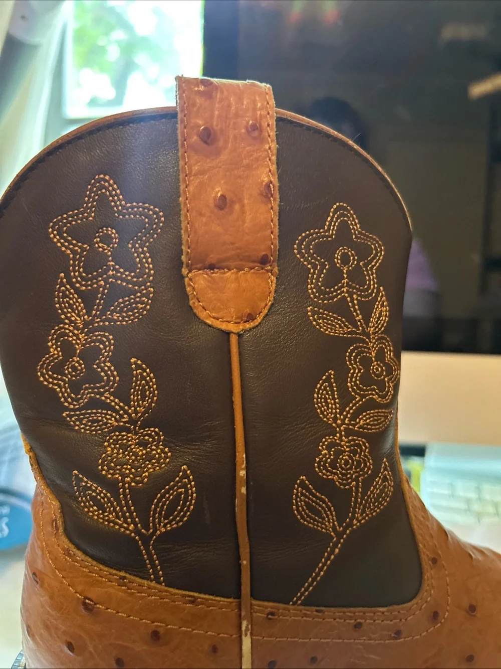 Roper Chunky  Fat Baby Cowboy Boots. toddler size 3 Western